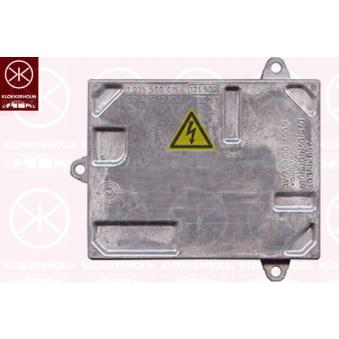 Ballast, lampe à décharge KLOKKERHOLM 00280075A1