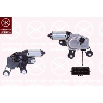 Moteur d'essuie-glace KLOKKERHOLM OEM 8E9955711G