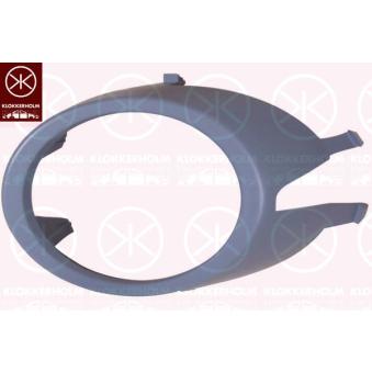 Boîtier, projecteur antibrouillard avant droit KLOKKERHOLM OEM 8E0807820GRU