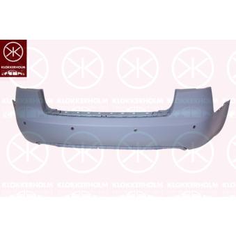 Pare-chocs KLOKKERHOLM 0028950
