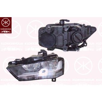 Projecteur principal KLOKKERHOLM 00290144