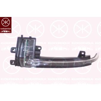 Feu clignotant avant gauche KLOKKERHOLM 00291057