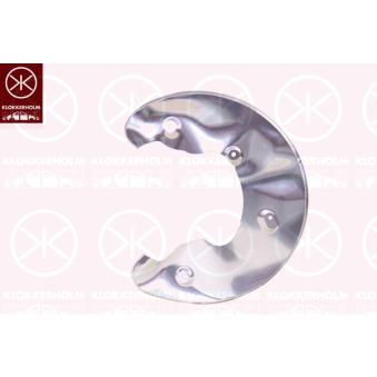 Déflecteur, disque de frein avant gauche KLOKKERHOLM OEM 8K0615311