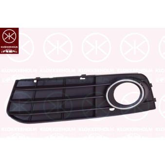 Grille de ventilation, pare-chocs avant droit KLOKKERHOLM 0029918