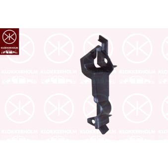 Support, pare-chocs avant droit KLOKKERHOLM 0029932