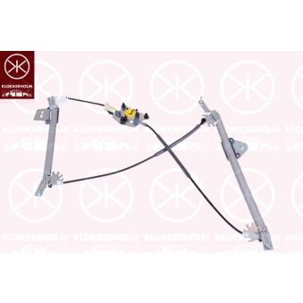 Lève-vitre avant gauche KLOKKERHOLM 00301803