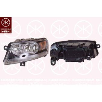 Projecteur principal KLOKKERHOLM [00310124A1]