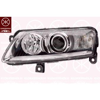 Projecteur principal KLOKKERHOLM OEM 4F0941029E