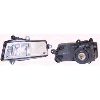 Projecteur antibrouillard avant gauche KLOKKERHOLM OEM 4F0941699A