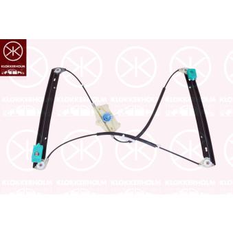 Lève-vitre avant gauche KLOKKERHOLM OEM 4F0837461D