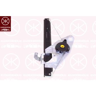 Lève-vitre arrière droit KLOKKERHOLM OEM 4F0839462