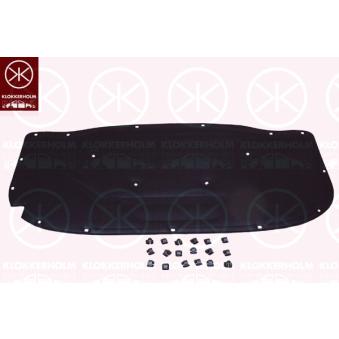 Insonoristaion du compartiment moteur KLOKKERHOLM 00312850