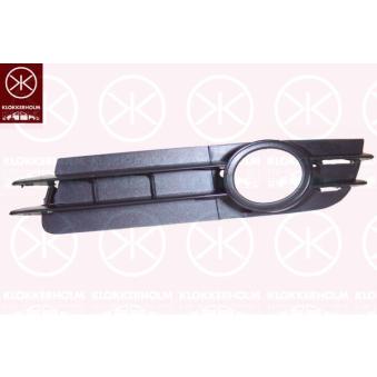 Grille de ventilation, pare-chocs avant droit KLOKKERHOLM 0031912