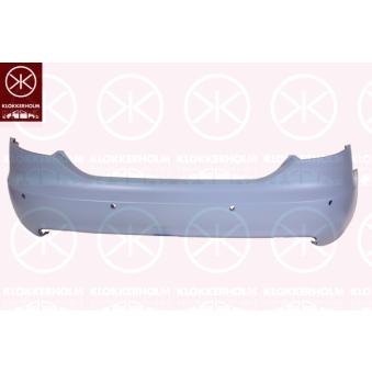 Pare-chocs KLOKKERHOLM 0031950