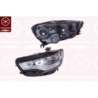 Projecteur principal KLOKKERHOLM [00320132]