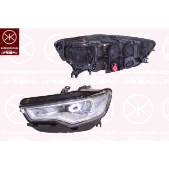 Projecteur principal KLOKKERHOLM [00320182]