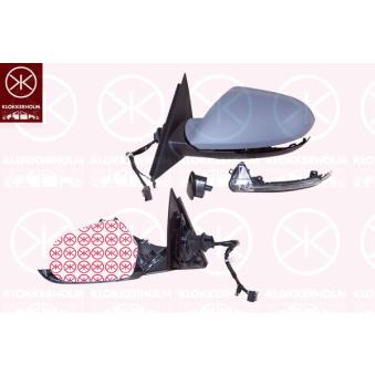 Rétroviseur extérieur KLOKKERHOLM 00321047