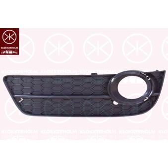 Grille de ventilation, pare-chocs avant droit KLOKKERHOLM 0038912