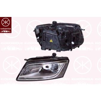 Projecteur principal KLOKKERHOLM 00390186A1