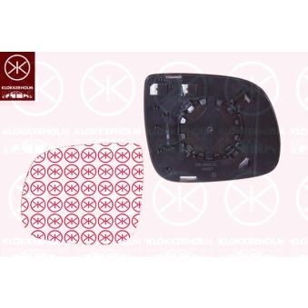 Verre de rétroviseur, rétroviseur extérieur KLOKKERHOLM OEM 8R0857535E