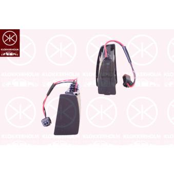 Avertisseur de changement de voie KLOKKERHOLM OEM 81B949146