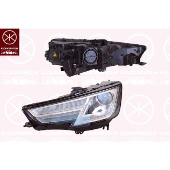 Projecteur principal KLOKKERHOLM 00430184A1