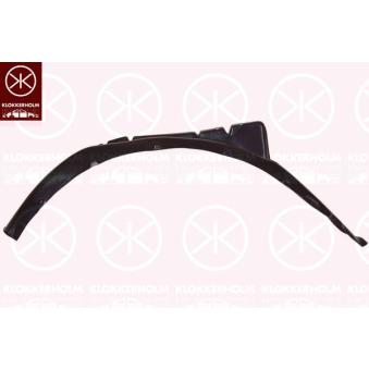 Garniture, passage de roue avant gauche KLOKKERHOLM 0054387