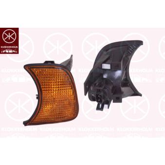 Feu clignotant KLOKKERHOLM OEM 63131384033