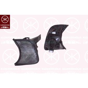 Feu clignotant KLOKKERHOLM OEM 63131384033