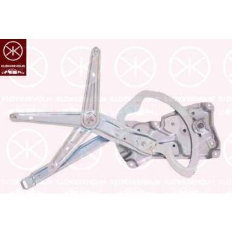 Lève-vitre avant gauche KLOKKERHOLM OEM 51331977609