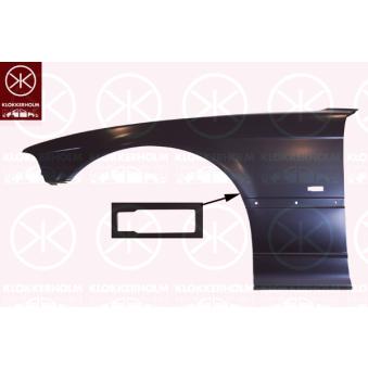 Aile avant gauche KLOKKERHOLM 00603111