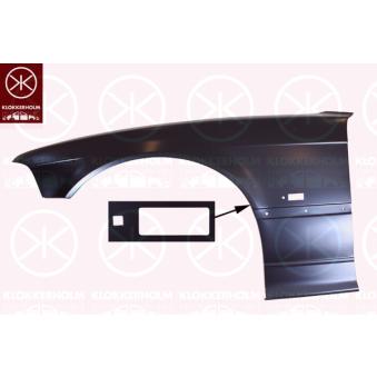 Aile avant gauche KLOKKERHOLM 00603113