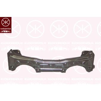 Plot de berceau/Support d'agrégats KLOKKERHOLM 0061005