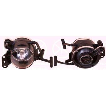 Projecteur antibrouillard avant gauche KLOKKERHOLM OEM 63176910791 Projecteur antibrouillard avant gauche KLOKKERHOLM OEM 63176910791