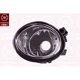 Projecteur antibrouillard avant gauche KLOKKERHOLM 00610291