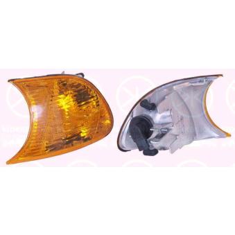 Feu clignotant avant gauche KLOKKERHOLM [00610353]