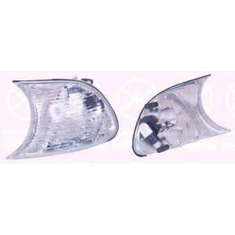 Feu clignotant avant gauche KLOKKERHOLM OEM 63126904307