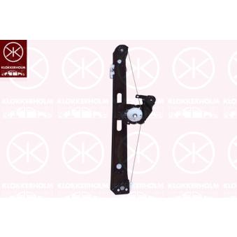 Lève-vitre arrière gauche KLOKKERHOLM OEM 51358212099