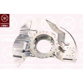 Déflecteur, disque de frein avant gauche KLOKKERHOLM OEM 34116750129