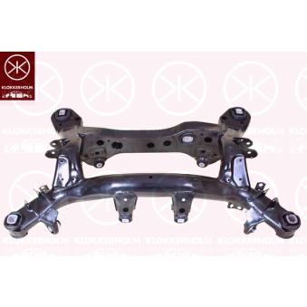 Corps d'essieu KLOKKERHOLM 0062007 Corps d'essieu KLOKKERHOLM 0062007