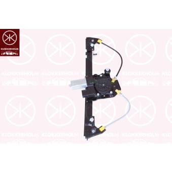 Lève-vitre arrière droit KLOKKERHOLM OEM 51357140590