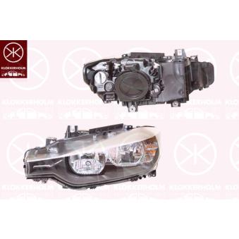 Projecteur principal KLOKKERHOLM OEM 63117259524