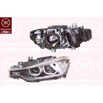 Projecteur principal KLOKKERHOLM OEM 63117314532 Projecteur principal KLOKKERHOLM OEM 63117314532