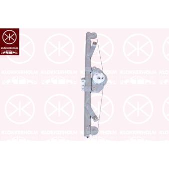 Lève-vitre arrière gauche KLOKKERHOLM [00631901]