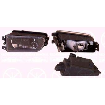 Projecteur antibrouillard avant gauche KLOKKERHOLM 00650281