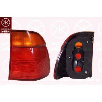 Feu arrière KLOKKERHOLM OEM 63218371328 Feu arrière KLOKKERHOLM OEM 63218371328