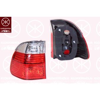 Feu arrière KLOKKERHOLM [00650727]