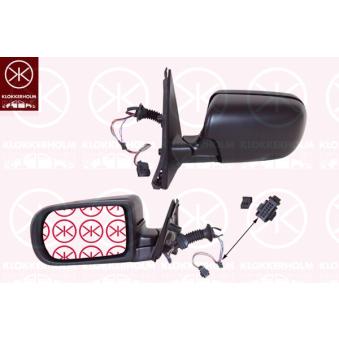 Rétroviseur extérieur KLOKKERHOLM OEM 51168266604
