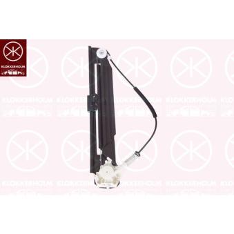 Lève-vitre arrière gauche KLOKKERHOLM OEM 51358252429