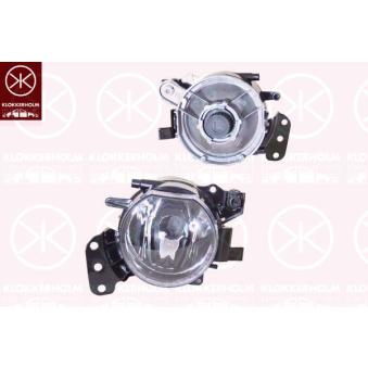 Projecteur antibrouillard avant gauche KLOKKERHOLM [00660283]